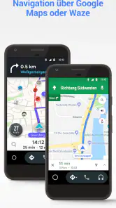 Android Auto screenshot