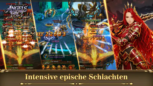 Angels Pact: Reversal World EU screenshot