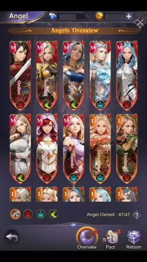 Angels Pact: Reversal World EU screenshot