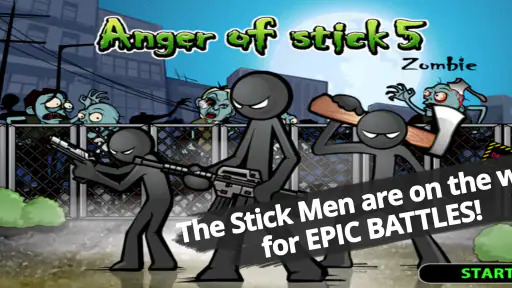 Anger of Stick 5: Zombie screenshot