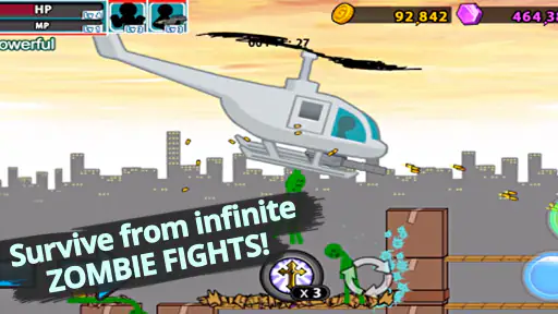 Anger of Stick 5: Zombie screenshot