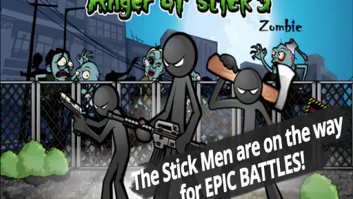 Anger of Stick 5: Zombie screenshot