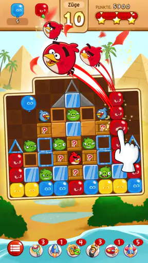 Angry Birds Blast screenshot