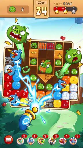 Angry Birds Blast screenshot