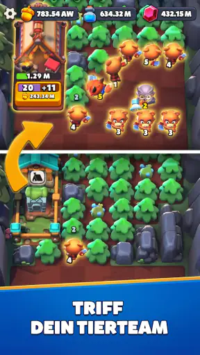 Animal Valley: Merge Spiele screenshot