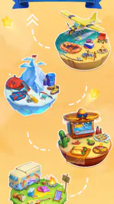 Animals & Coins Abenteuerspiel screenshot