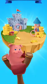 Animals & Coins Abenteuerspiel screenshot