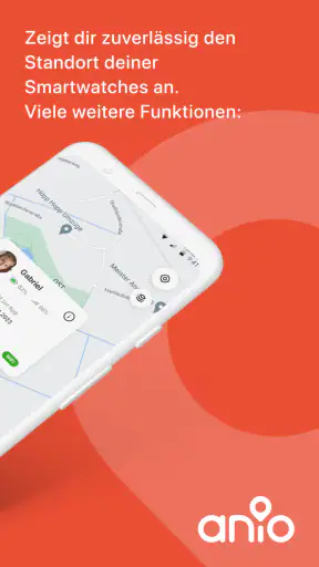 ANIO watch screenshot