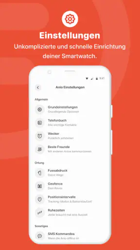 ANIO watch screenshot