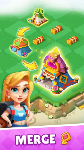 Anna's Merge Adventure-Offline screenshot