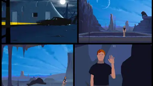 Another World screenshot