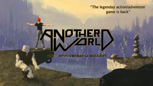 Another World screenshot