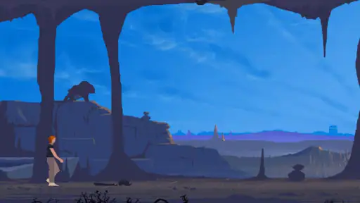 Another World screenshot