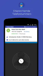 Anruferkennung | Clever Dialer screenshot