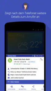 Anruferkennung | Clever Dialer screenshot