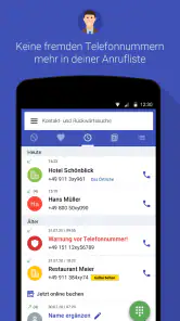 Anruferkennung | Clever Dialer screenshot