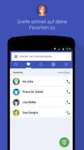 Anruferkennung | Clever Dialer screenshot