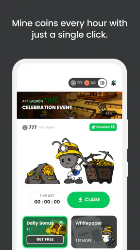 ANTTIME screenshot