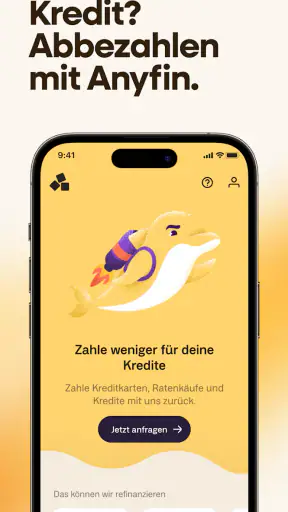 Anyfin screenshot