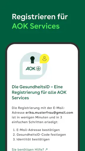 AOK Ident screenshot