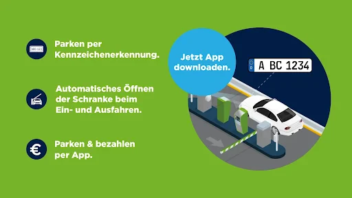 APCOA FLOW | Parken per App screenshot