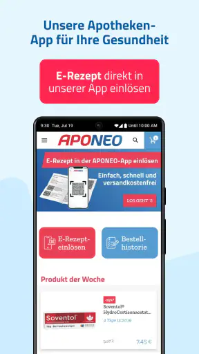 APONEO - E-Rezept & Apotheke screenshot