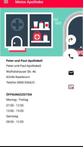 Apotheke vor Ort screenshot