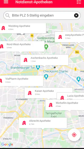 Apotheke vor Ort screenshot