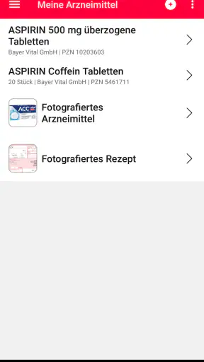 Apotheke vor Ort screenshot