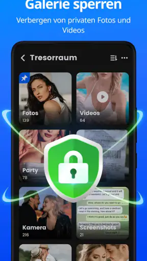 App Lock: App Sperre, Passwort screenshot