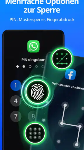 App Lock: App Sperre, Passwort screenshot