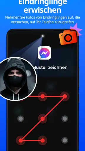 App Lock: App Sperre, Passwort screenshot