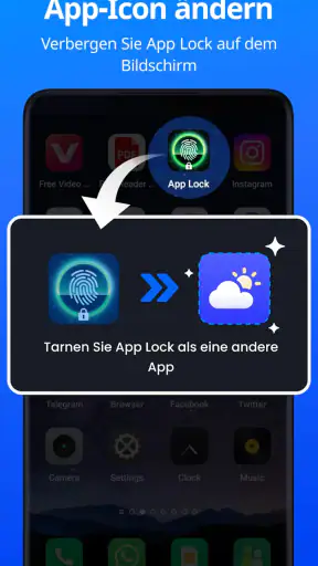 App Lock: App Sperre, Passwort screenshot