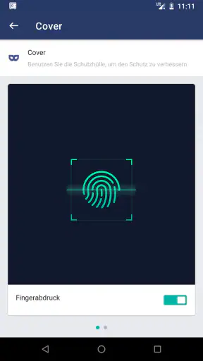 AppLock screenshot