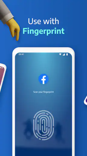 AppLock - App Sperre Schützen screenshot