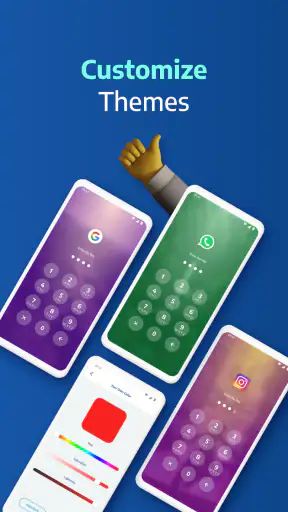 AppLock - App Sperre Schützen screenshot