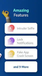 AppLock - App Sperre Schützen screenshot