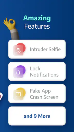AppLock - App Sperre Schützen screenshot
