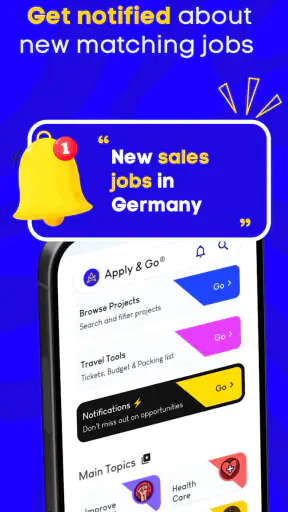 Apply&Go: Erasmus Trip Planner screenshot
