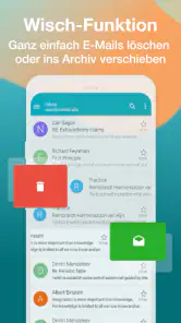 Aqua Mail – schnell & sicher screenshot