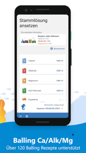 AquaCalculator screenshot