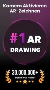 AR Drawing Sketch Paint App screenshot