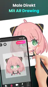 AR Drawing Sketch Paint App screenshot