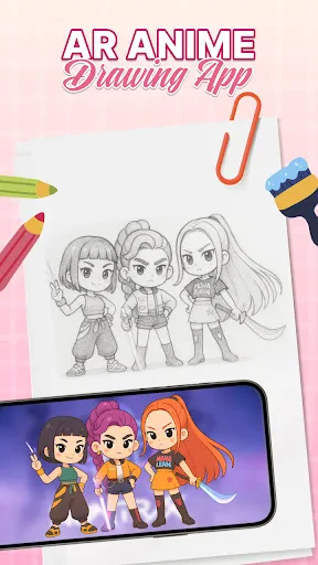 AR Drawing: Sketch & Trace screenshot