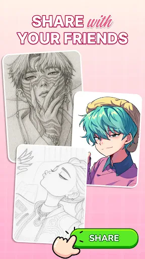AR Drawing: Sketch & Trace screenshot