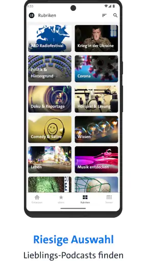 ARD Sounds: Podcast & Radio screenshot
