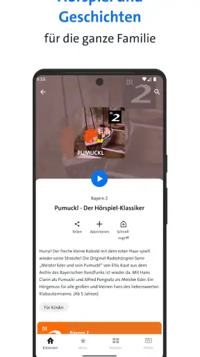 ARD Sounds: Podcast & Radio screenshot