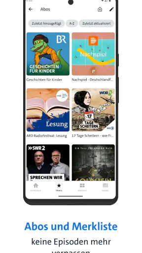 ARD Sounds: Podcast & Radio screenshot