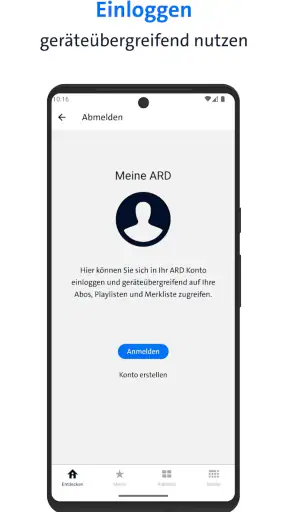 ARD Sounds: Podcast & Radio screenshot