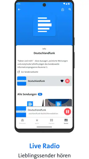 ARD Sounds: Podcast & Radio screenshot